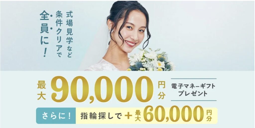 ハナユメのキャンペーン